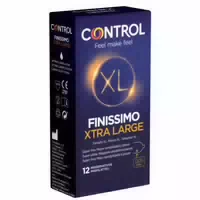 Control Finissimo Xtra Large