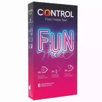 Control Condoms Fühlen Sie Spass Mix 6 st