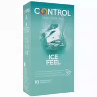 Control Ice Feel Kühlende Kondome mit Minz Effekt