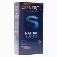 Nature Slim Fit – 12 Enge Kondome, 52 Mm, 185 mm Länge 12 Kondome 12 st