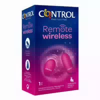 Control Remote Wireless Fernsteuerbarer Vibrator 1 st