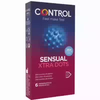 Control Sensual Xtra Dots Kondome mit 264 Noppen für die Rundum Stimulation