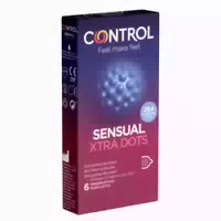 Sensual Xtra Dots – 6 Noppenkondome mit 264 Noppen 6 Kondome 6 st