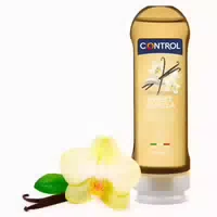 Control Sweet Vanilla Anregendes Massagegel 200 Ml