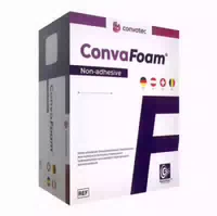 Convafoam Nicht Adhã¤siv Schaumverband 10x20 Cm