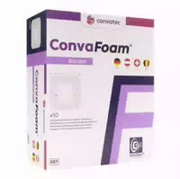 Convafoam Schaumverband Border 10x10 cm
