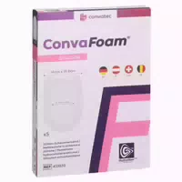 Convafoam Silicone Verband Multisite 14x19,8 cm 5 st