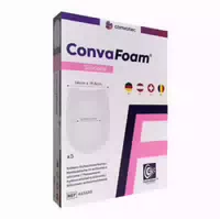 Convafoam Silicone Verband Multisite 14x19,8 Cm 5 St