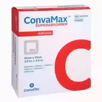 Convamax Superabsorber Adhäsiv 10x10 Cm