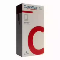 Convamax Superabsorber Nicht Adhäsiv 10x10 Cm 10 St