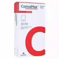 Convamax Superabsorber Adhäsiv 10x20 Cm 10 St