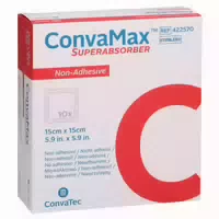 Convamax Superabsorber Nicht Adhäsiv 15x 10 st