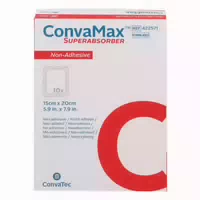 Convamax Superabsorber Adhäsiv 15x20 cm