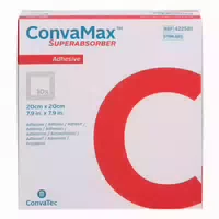 Convamax Superabsorber Nicht Adhäsiv 10x20 cm