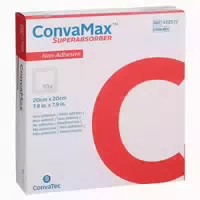 Convamax Superabsorber Nicht Adhäsiv 20x 10 St