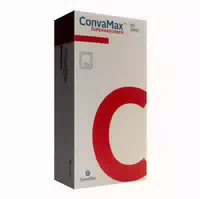 Convamax Superabsorber Nicht Adhäsiv 20x20 Cm