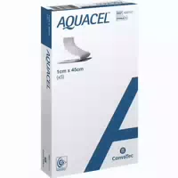 Aquacel 1x45 Cm Tamponaden M Verstärkungsfasern 5 St Tamponaden