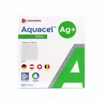 Aquacel Ag Extra 10x10cm