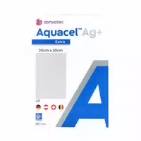 Aquacel Ag Extra 20 X 30 Cm Kompressen 5 Stk Pzn: 10203833