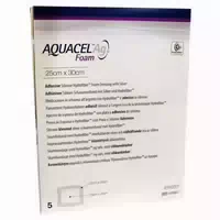 Aquacel Ag Foam Adhäsiv 25x30 Cm Verband