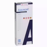 Aquacel Convafiber 4x20 cm Verband 10 st