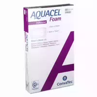 Aquacel Foam Nicht Adhäsiv 10x20 Cm Verband