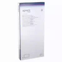 Aquacel Foam Adhäsiv 10x30 cm Verband 5 st