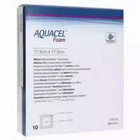 Aquacel Foam Adhäsiv 17,5x17,5 Cm Verband 10 St Verband