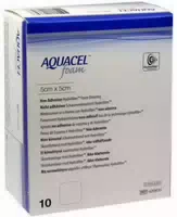 Aquacel Foam N,adh 5 X 5 cm 10 Verbände
