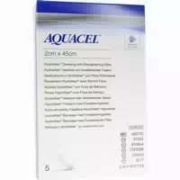 Aquacel Hydrosorption 2x45 Cm Tamponaden 5 St Tamponaden