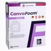 Convafoam Schaumverband Border 8x8 cm