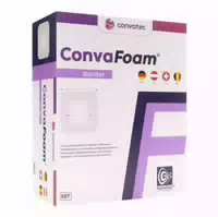 Convafoam Schaumverband Border 21x21 Cm 5 St