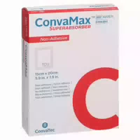 Convamax Superabsorber Nicht Adhäsiv 15x 10 St