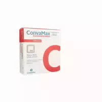 Convamax Superabsorber Nicht Adhäsiv 15x15 Cm