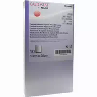 Kaltostat Kompressen 10x20 Cm 1x10 St Kompressen