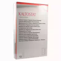 Kaltostat Kompressen 15x25 cm 10 st