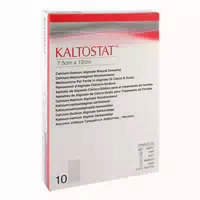 Kaltostat Kompressen 7,5x12 Cm 1x10 St Kompressen