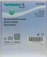 Varihesive E 10x10 Cm Hkv Hydroaktiv 20 St