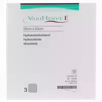 Varihesive E 20x20 Cm Hkv Hydroaktiv 3 St