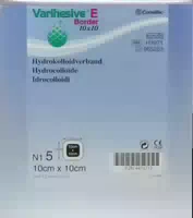 Varihesive E Border 10x10 Cm Hkv Hydroaktiv 5 St