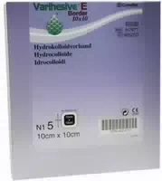 Varihesive E Border 10x10cm Hydrokolloidverband 965253