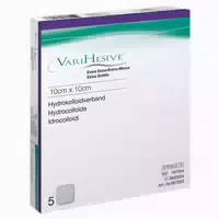 Varihesive Extra Dünn 10x10 Cm Hkv Hydroaktiv 5 St