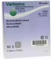 Varihesive Extra Dünn 7,5x7,5cm Hydrokolloidverband 967651
