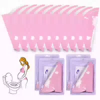 40 Einweg Urinierhilfen für Frauen, Hygienisch, Auslaufsicher, Einzeln Verpackt für Reise & Outdoor