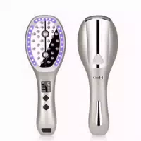 Cool I 5 in 1 Kopfhaut Massagebürste,led, Infrarot, Ems, Ionen & Nebel für Kopfhautpflege
