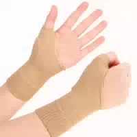 Cool I Daumenbandage 1 Paar mit Gelpolster, Elastische Handgelenkstütze für Alltag & Sport