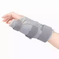 Daumenbandage mit Handgelenkstütze, Verstellbare Daumenschiene, Atmungsaktiv & Stabil
