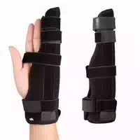 Cool I Finger & Handgelenkbandage mit 2 Aluschienen Verstellbar, Atmungsaktiv, Links Rechts Tragbar