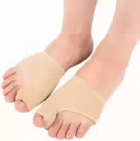 Cool I Hallux Bandage Set, Zehenspreizer & Socken, Rutschfest & Komfortabel