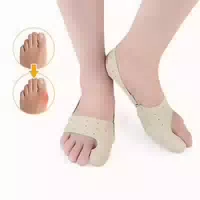 Hallux Bandage , Weich & Atmungsaktiv, Komfort Bandage für Ballenzehen